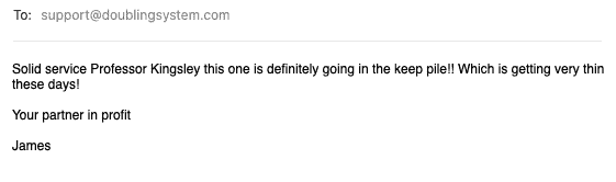 Doubling System testimonial desktop 3