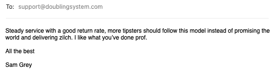 Doubling System testimonial desktop 5