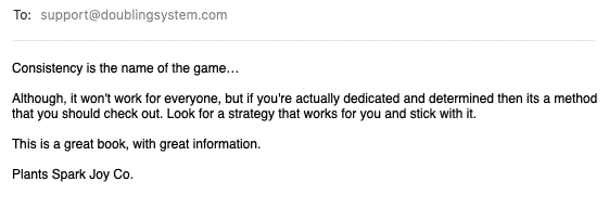 Doubling System testimonial desktop 7