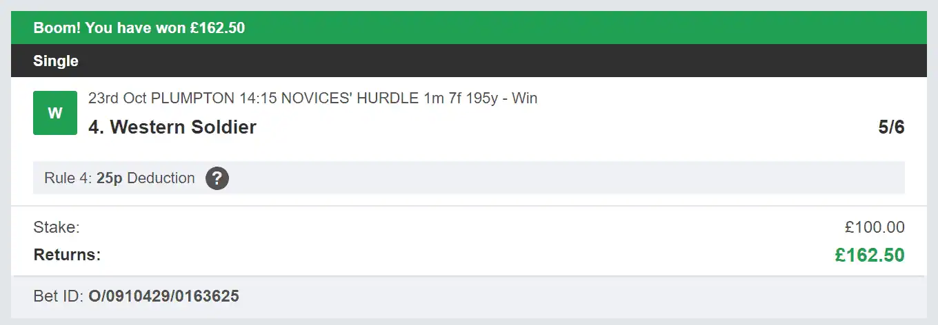 Doubling System - Winner - 2023-10-23