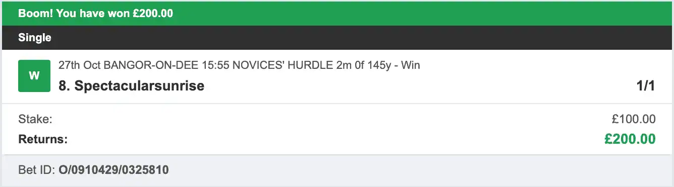 Doubling System - Winner - 2025-10-27